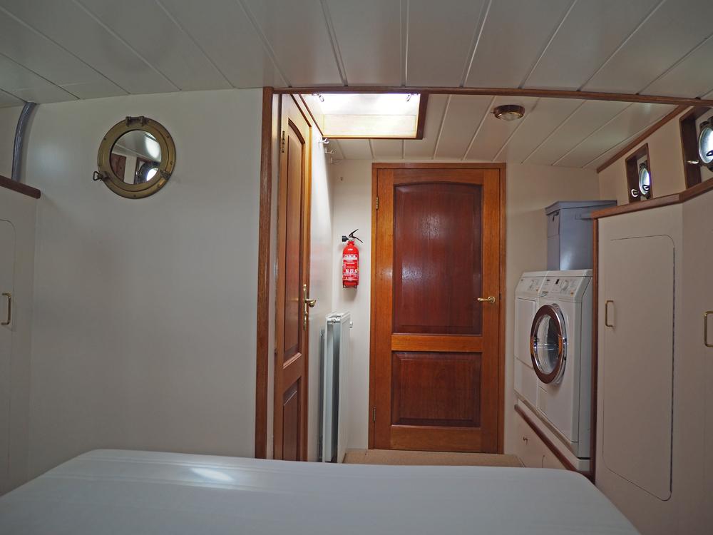 Voorschip, Accommodatie